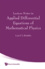 Image for Lecture notes in applied differential equations of mathematical physics
