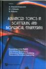 Image for Advanced topics in scattering and biomedical engineering  : proceedings of the Eighth International Workshop on Mathematical Methods in Scattering Theory and Biomedical Engineering