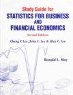 Image for Study guide for Statistics for business and financial economics, second edition, Cheng F. Lee, John C. Lee &amp; Alice C. Lee