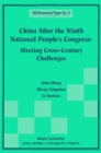 Image for China After the Ninth National People&#39;s Congress: Meeting Cross-century Challenges.
