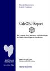 Image for CafeOBJ Report: Language, Proof Techniques, and Methodologies for Object-oriented Algebraic Specification.