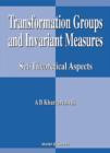 Image for Transformation Groups and Invariant Measures: Set-theoretical Aspects.