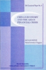 Image for China&#39;s economy and the Asian financial crisis
