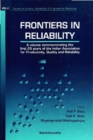 Image for Frontiers in Reliability.