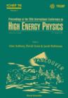 Image for Proceedings of the 29th International Conference on High Energy Physics