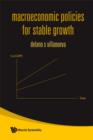 Image for MACROECONOMIC POLICIES FOR STABLE GROWTH