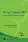 Image for Ring Theory 2007 - Proceedings Of The Fifth China-japan-korea Conference