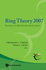 Image for Ring theory 2007: proceedings of the fifth China-Japan-Korea conference, Tokyo, Japan, 10-15 September 2007