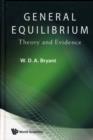 Image for General equilibrium  : theory and evidence