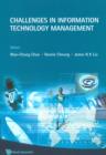 Image for Challenges in information technology management