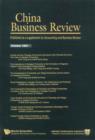 Image for China Business Review 1997: A Supplement to Accounting and Business Review.