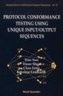 Image for Protocol conformance testing using unique input/output sequences : v. 12
