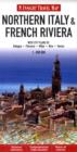 Image for Insight Guides Travel Map Northern Italy &amp; French Riviera