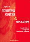 Image for Topics in Nonlinear Analysis and Applications.