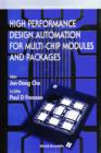 Image for High Performance Design Automation for Multi-chip Modules.