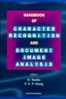 Image for Handbook on Optical Character Recognition and Document Image Analysis.