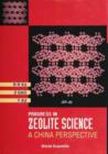 Image for Progress in Zeolites Science: A China Perspective.