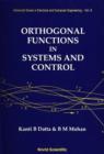 Image for Orthogonal Functions in Systems and Control.