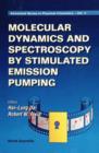 Image for Molecular Dynamics and Spectroscopy by Stimulated Emission Pumping. : Vol 1.