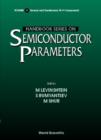 Image for Handbook Series on Semiconductor Parameters.: (Ternary and Quaternary A3B5 Semiconductors.)