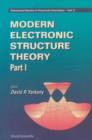 Image for Modern Electronic Structure Theory.