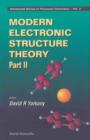 Image for Modern Electronic Structure Theory.