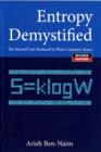 Image for Entropy Demystified: The Second Law Reduced To Plain Common Sense (Revised Edition)