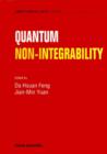 Image for Quantum Non-integrability
