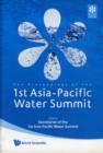 Image for Proceedings Of The 1st Asia-pacific Water Summit
