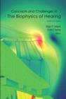 Image for Concepts and challenges in the biophysics of hearing: proceedings of the 10th International Workshop on the Mechanics of Hearing, Keele University, Staffordshire, UK, 27-31 July 2008