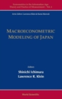Image for Macroeconometric Modeling Of Japan