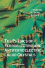 Image for Ferroelectric and antiferroelectric liquid crystals and their electro-optic applications