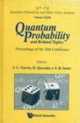 Image for Quantum Probability And Related Topics - Proceedings Of The 28th Conference