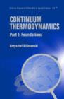 Image for Continuum thermodynamics