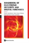 Image for Handbook of electronic security and digital forensics