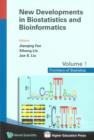 Image for New developments in biostatistics and bioinformatics : v. 1