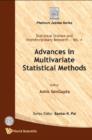 Image for Advances in multivariate statistical methods