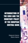 Image for Introduction of the Euro and the monetary policy of the European Central Bank