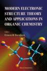 Image for Modern Electronic Structure Theory and Applications in Organic Chemistry.