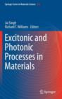 Image for Excitonic and Photonic Processes in Materials