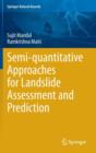 Image for Semi-quantitative Approaches for Landslide Assessment and Prediction
