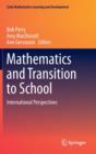Image for Mathematics and Transition to School : International Perspectives