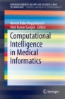Image for Computational Intelligence in Medical Informatics