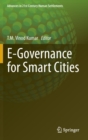Image for E-Governance for Smart Cities