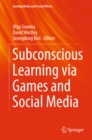 Image for Subconscious Learning via Games and Social Media