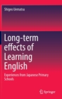 Image for Long-term effects of Learning English