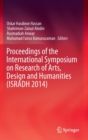 Image for Proceedings of the International Symposium on Research of Arts, Design and Humanities (ISRADH 2014)