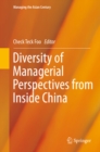 Image for Diversity of Managerial Perspectives from Inside China