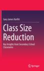 Image for Class Size Reduction