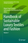 Image for Handbook of Sustainable Luxury Textiles and Fashion: Volume 1